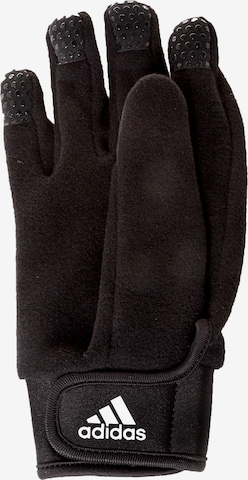 ADIDAS SPORTSWEAR Athletic Gloves in Black