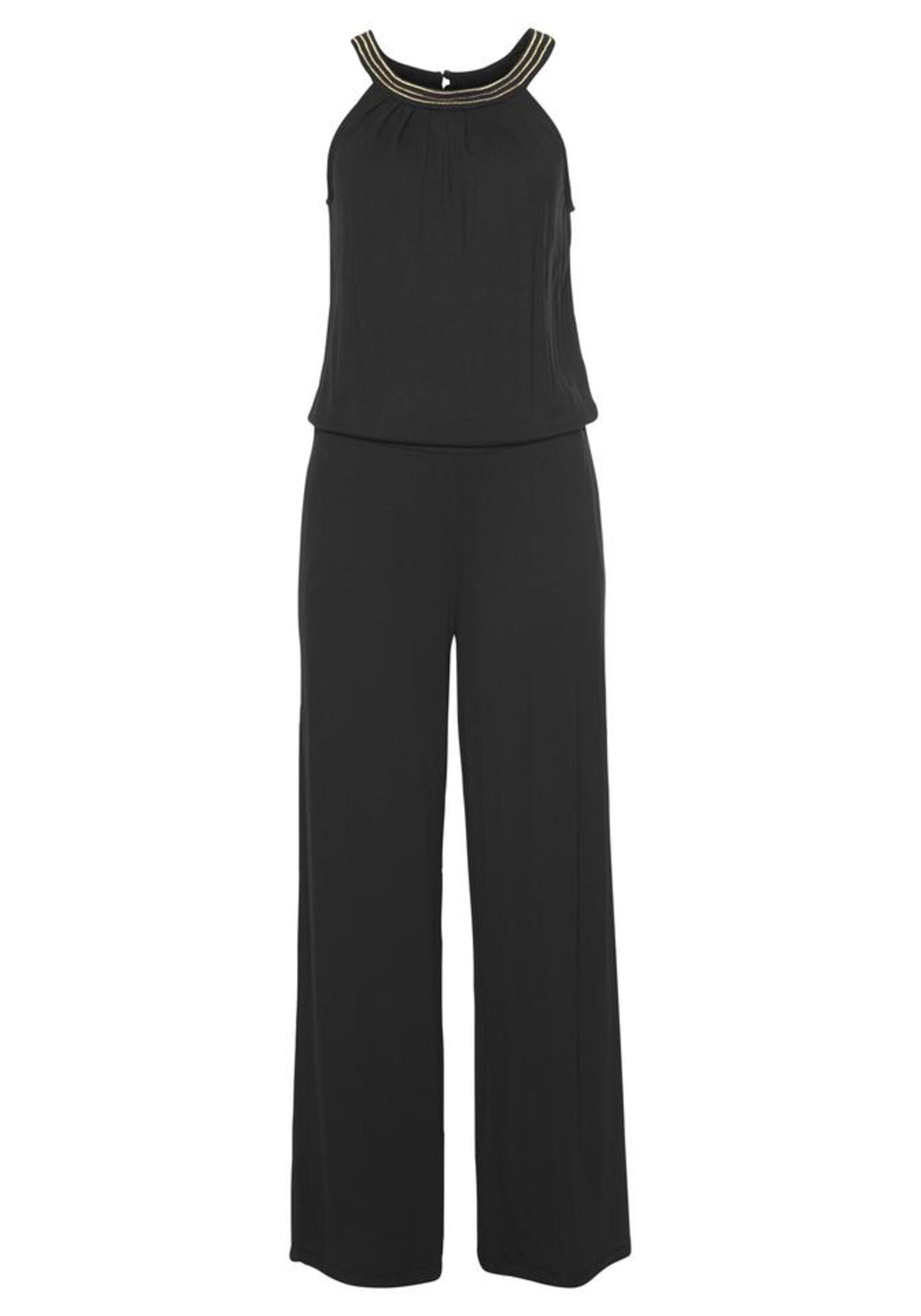 LASCANA - Jumpsuit in de kleur Zwart