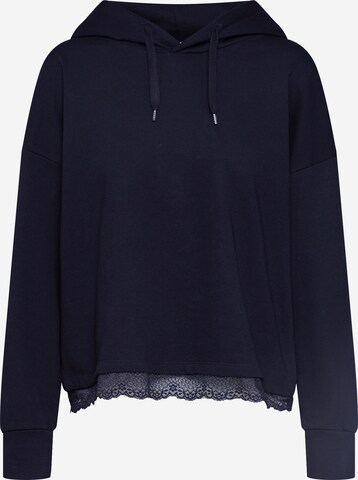 ABOUT YOU Sweatshirt 'Charleen' in Blauw: voorkant