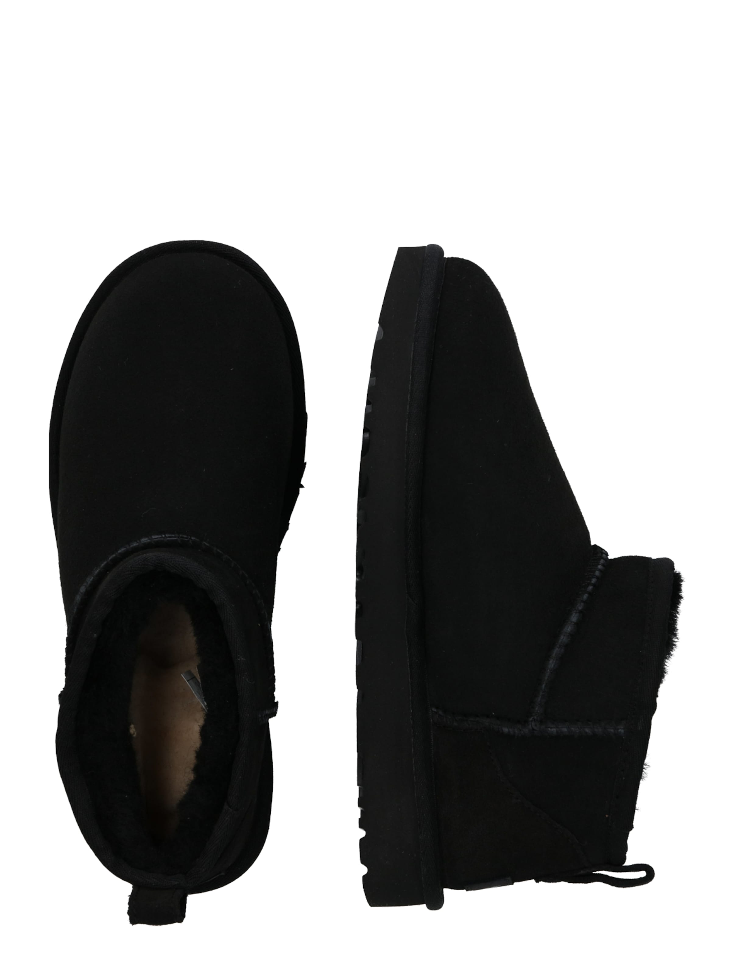 UGG Boots 'Classic Ultra Mini' in Black