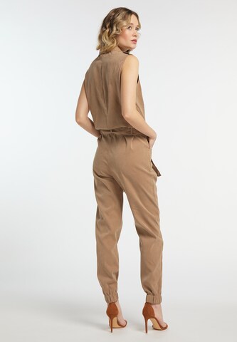 DREIMASTER Jumpsuit in Beige