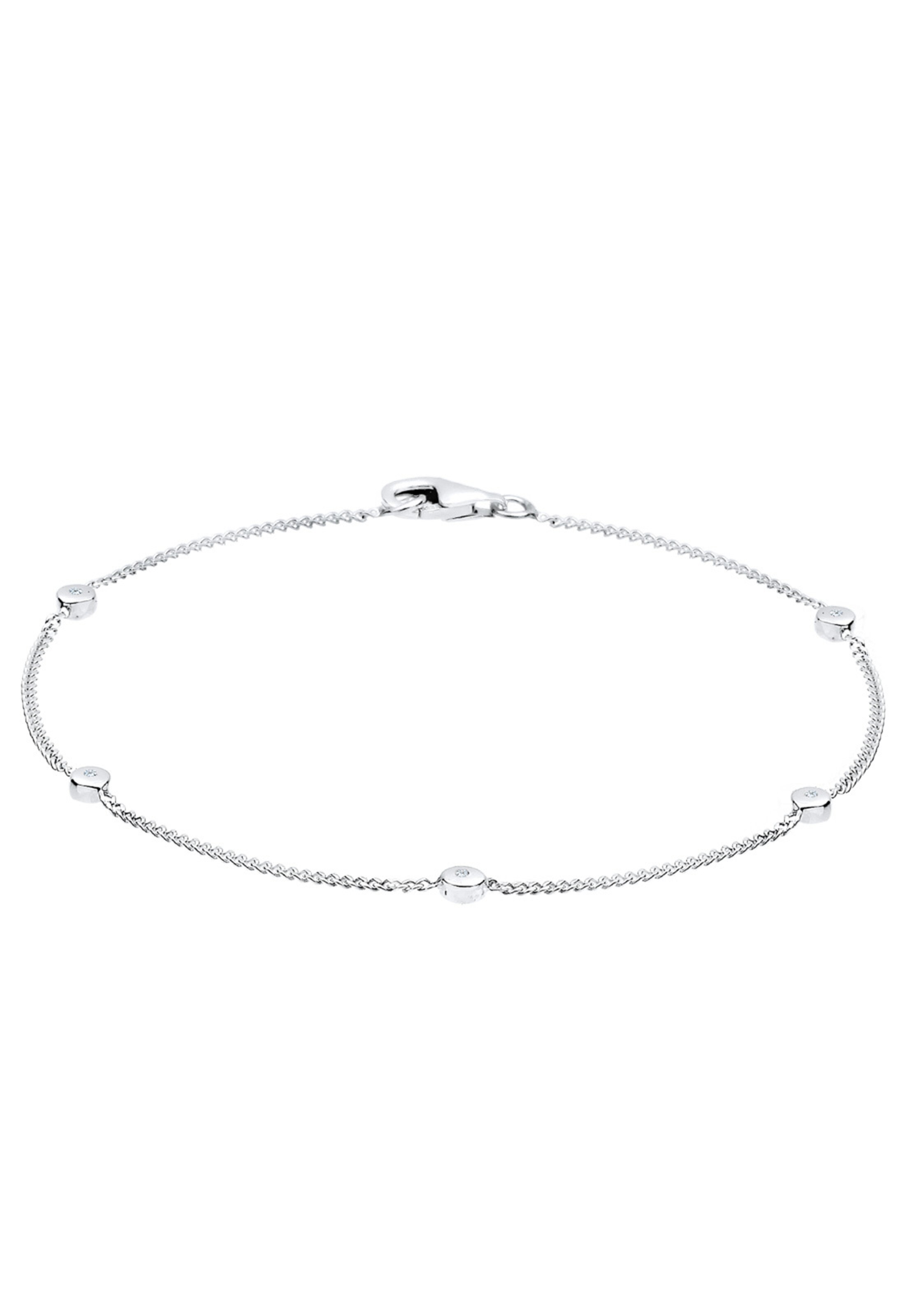 Bracelet Elli DIAMONDS en argent : devant