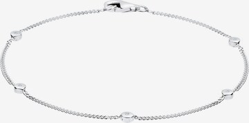 Elli DIAMONDS Armband in Zilver: voorkant