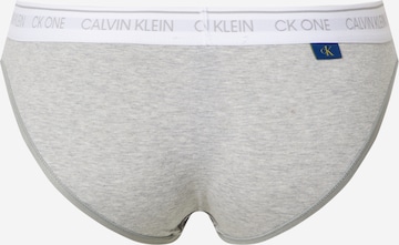 Calvin Klein Underwear تقليدي قميص نسائي تحتي بلون رمادي