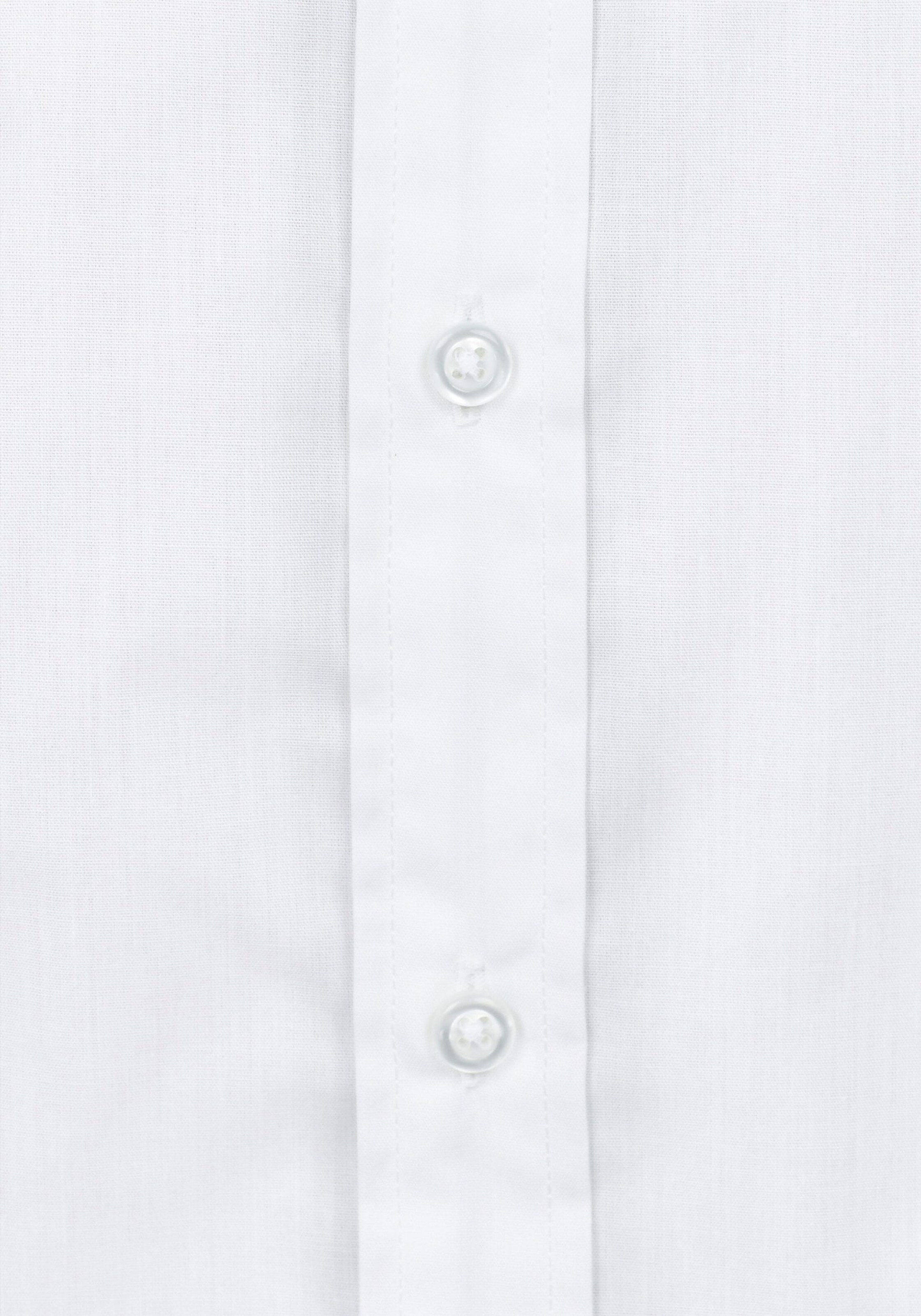 Man's World Regular Fit Hemd in Weiß