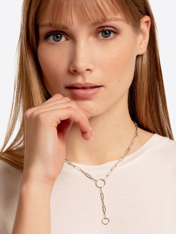 Thomas Sabo Ketting in Zilver: voorkant