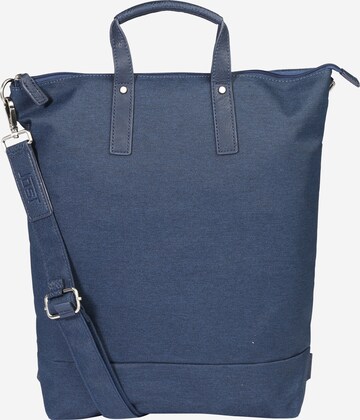 JOST Backpack 'Bergen X-Change' in Blue: front