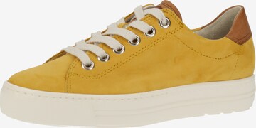 Paul Green Sneaker low i gul: forside