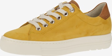 Paul Green Sneakers laag in Geel: voorkant