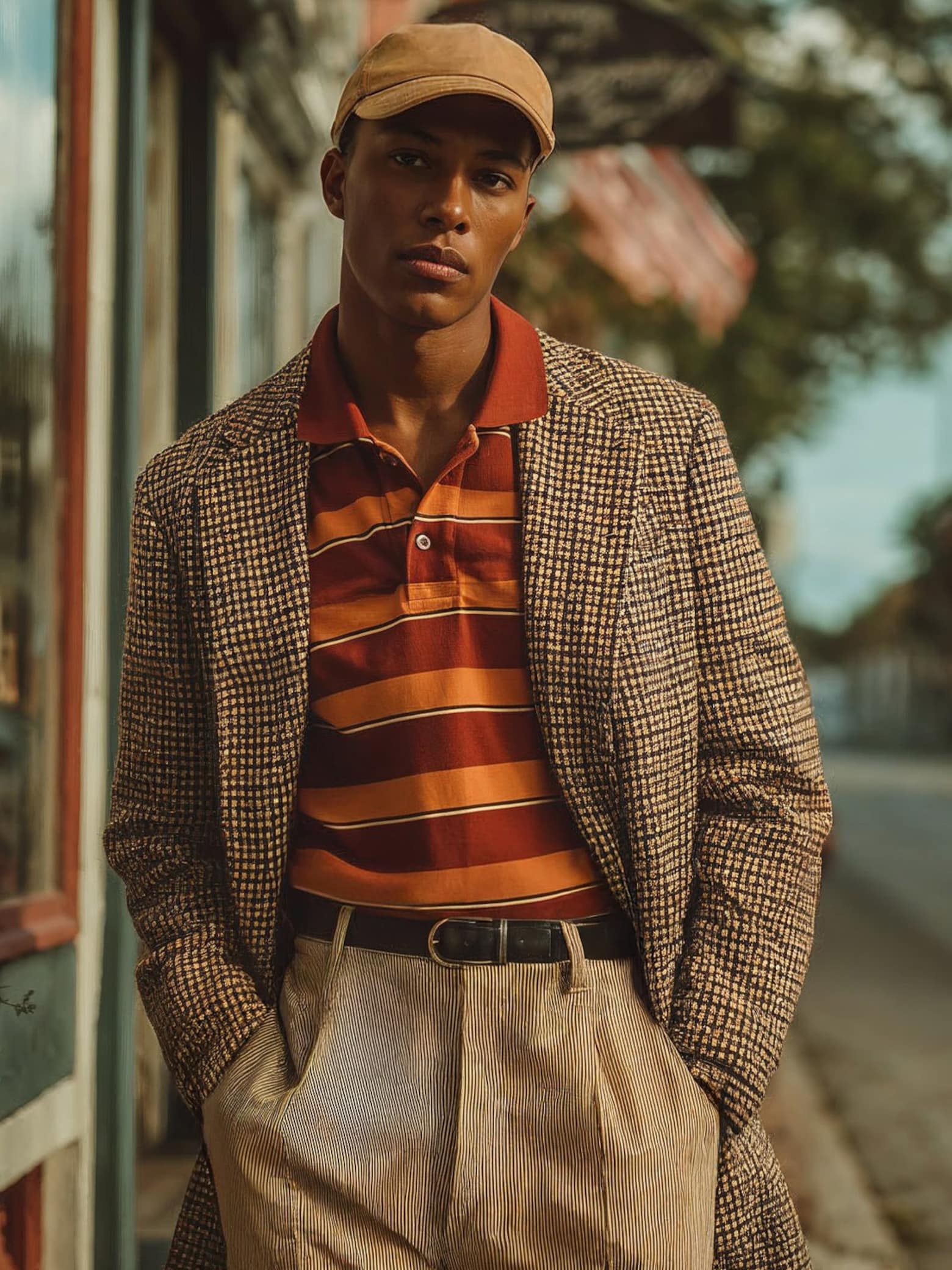 Een mix van comfort en klasse Poloshirts met lange mouwen