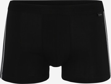 SCHIESSER Regular Boxershorts in Schwarz: predná strana