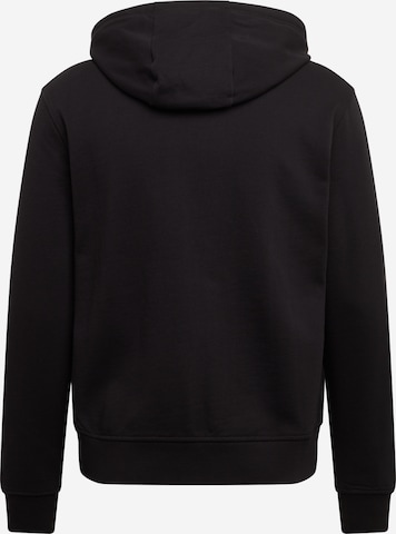 ARMANI EXCHANGE Regular fit Zip-Up Hoodie in Black