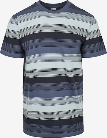 Urban Classics - Ajuste regular Camiseta en azul: frente