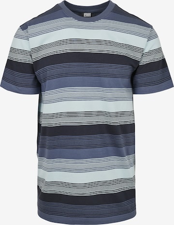 Coupe regular T-Shirt Urban Classics en bleu : devant