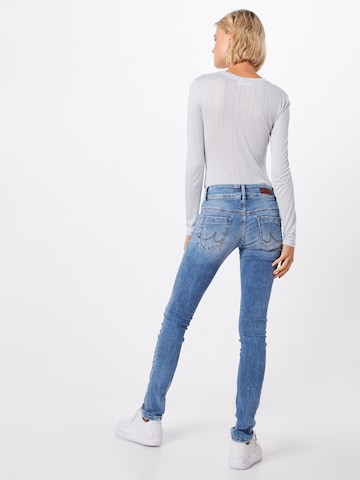 Coupe slim Jean 'Molly' LTB en bleu