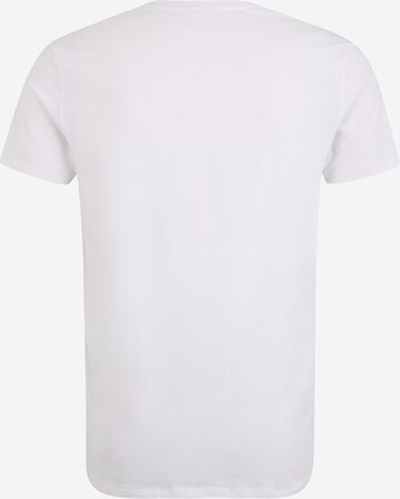 LACOSTE Regular T-Shirt in Weiß