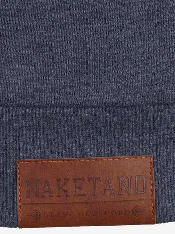 naketano Sweatjacke in Blau