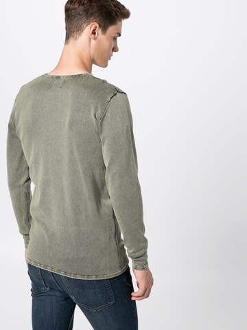 Only & Sons Regular Fit Shirt in Grün: Rückseite