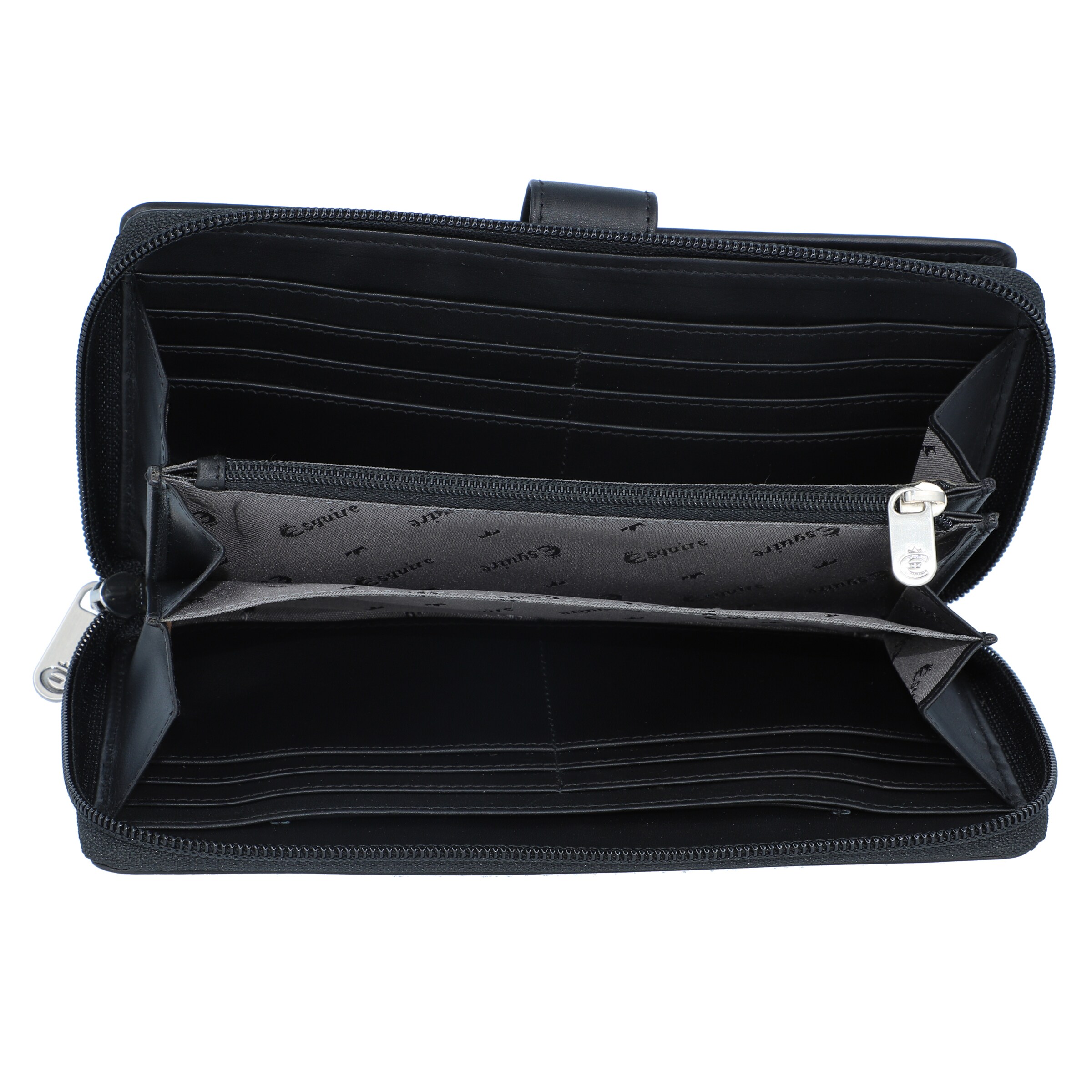Portamonete di Esquire in nero