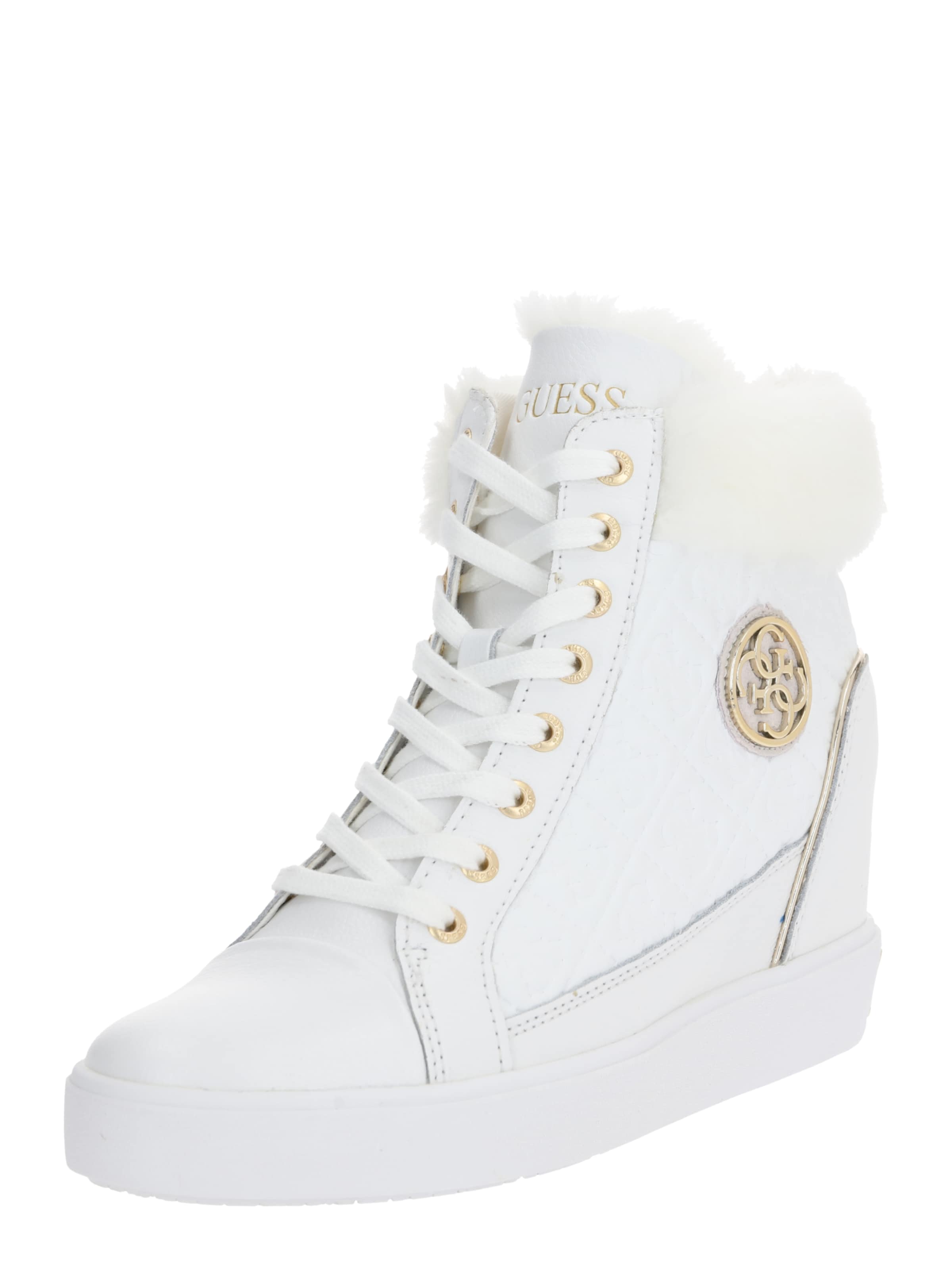 guess grooved sneakers