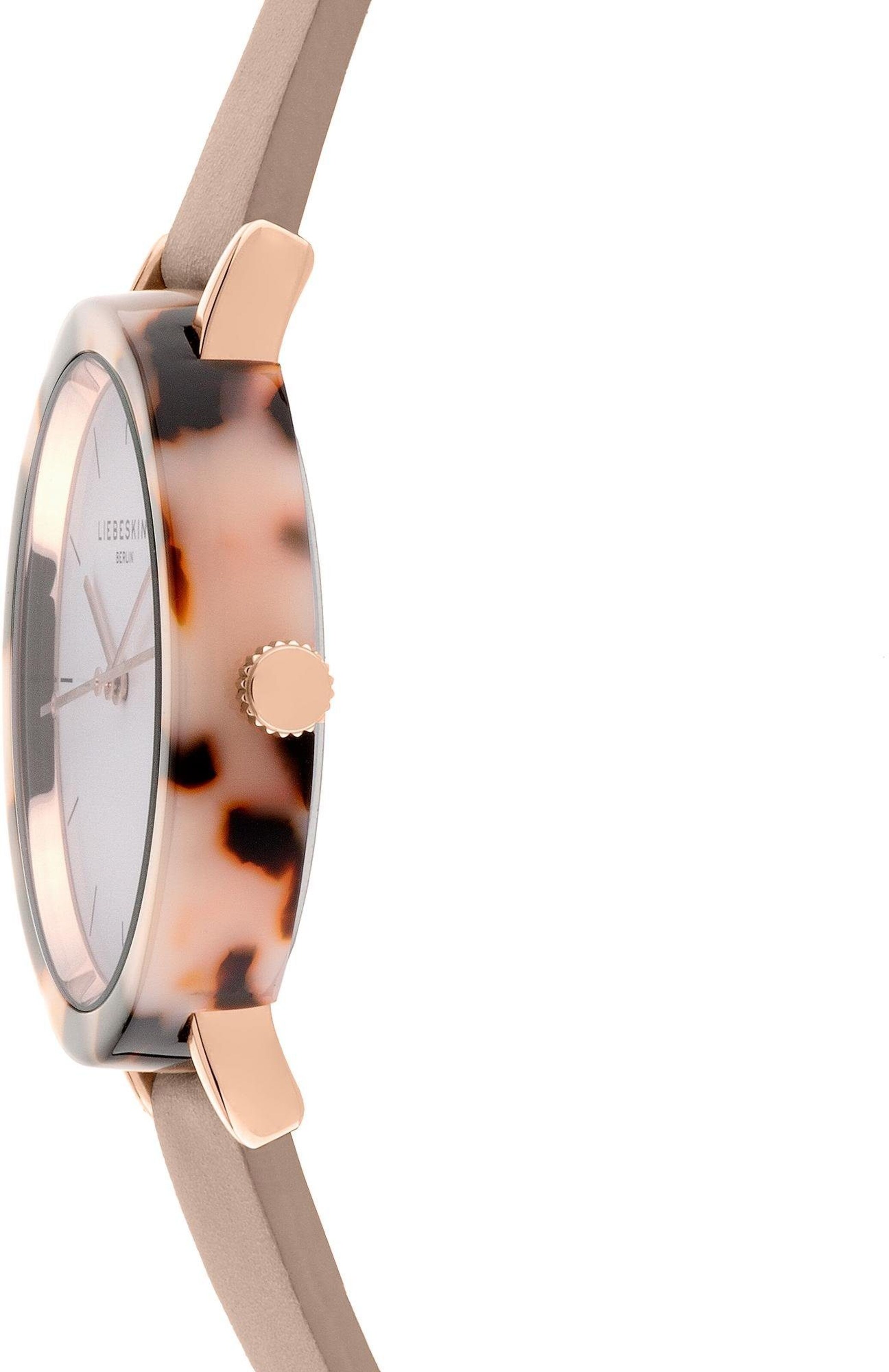 Liebeskind Berlin Analog watch in Beige