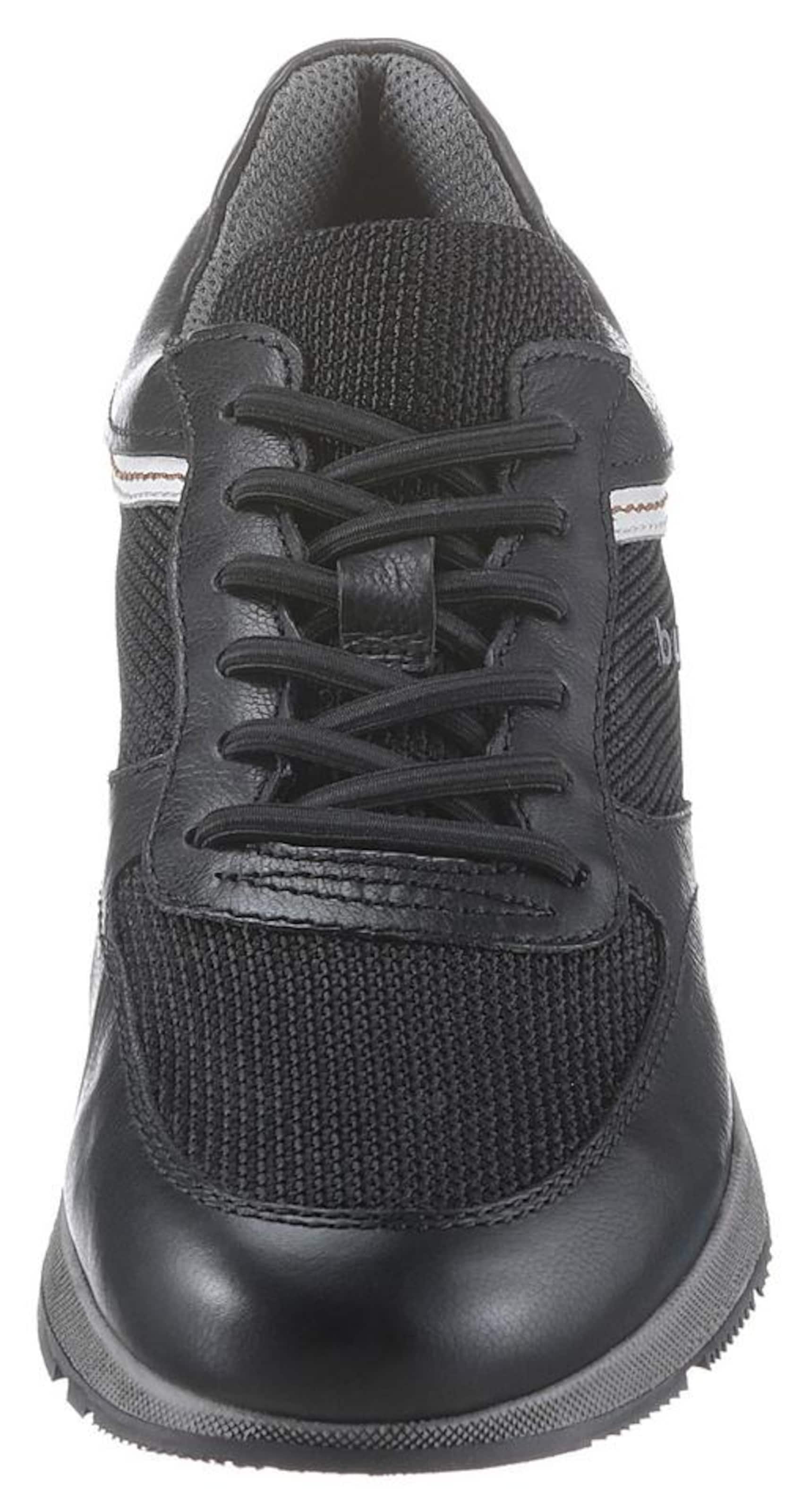 Sneaker low 'Marlo Revo' de la bugatti pe negru