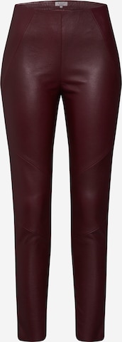 LeGer by Lena Gercke Skinny Leggings 'JOLEEN' in Rood: voorkant