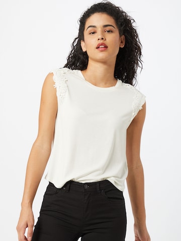 ONLY Top 'Alexa' in White: front