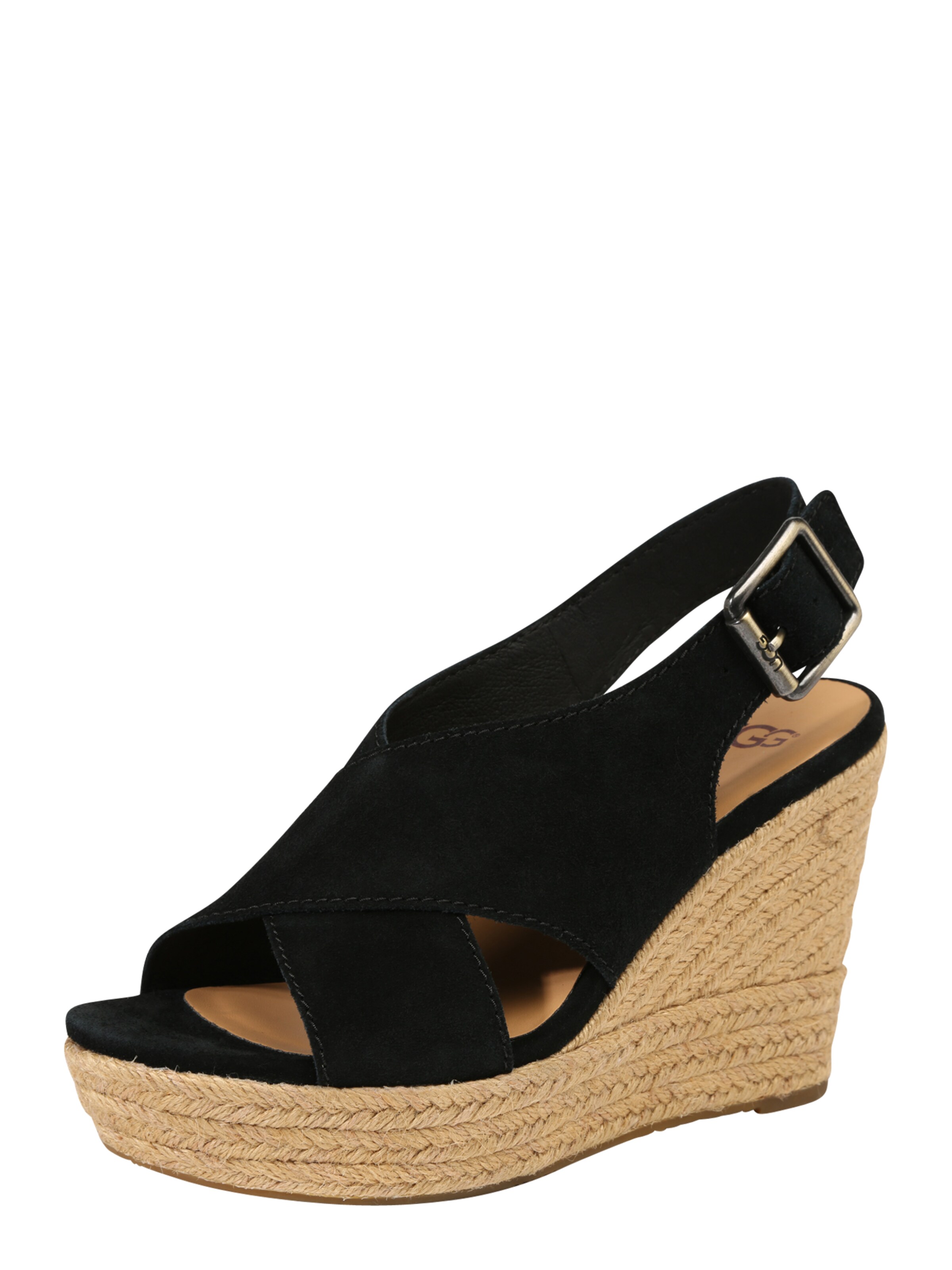 Ugg Sandalen Harlow In Schwarz About You