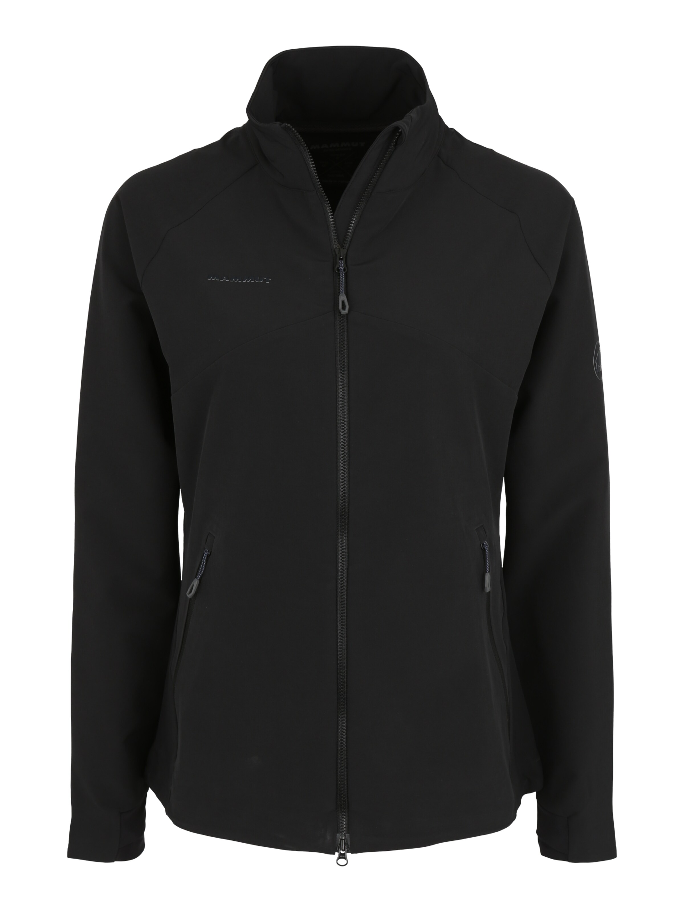 MAMMUT - Sportjas 'Macun SO' in de kleur Zwart