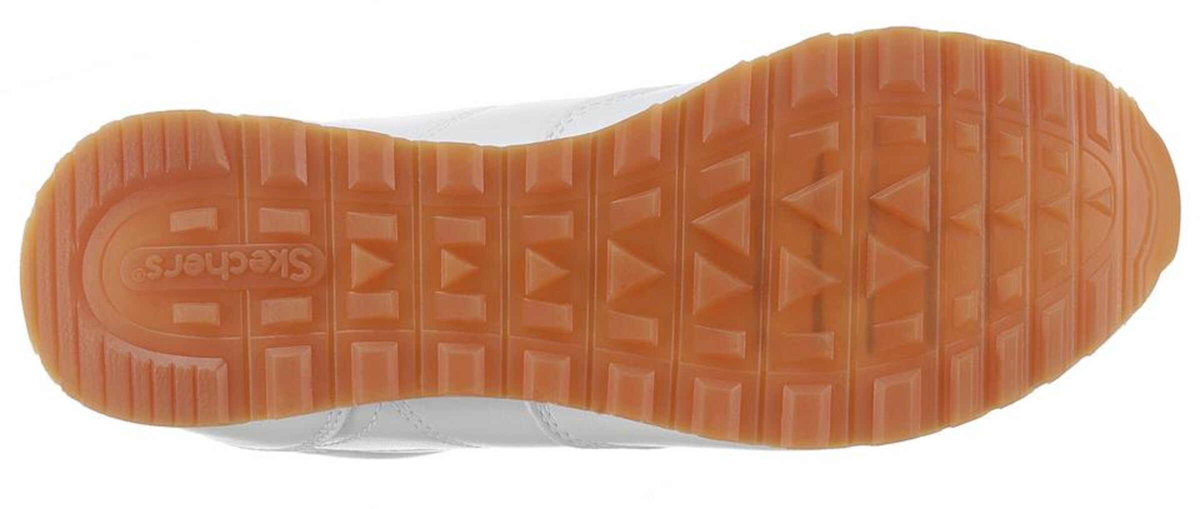 SKECHERS Platform trainers in White