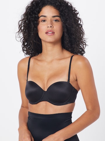 Mey Regular Bra 'Joan' in Black: front