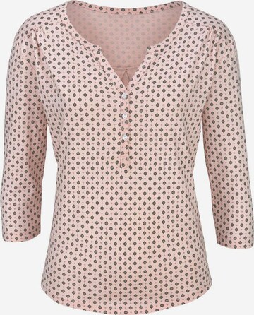 Camicia da donna di LASCANA in rosa: frontale