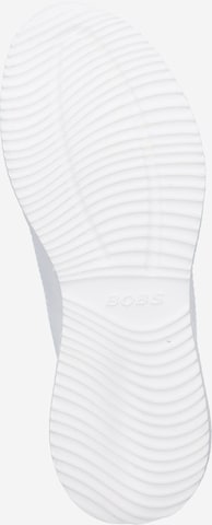 Baskets basses 'Bobs Squad' SKECHERS en blanc