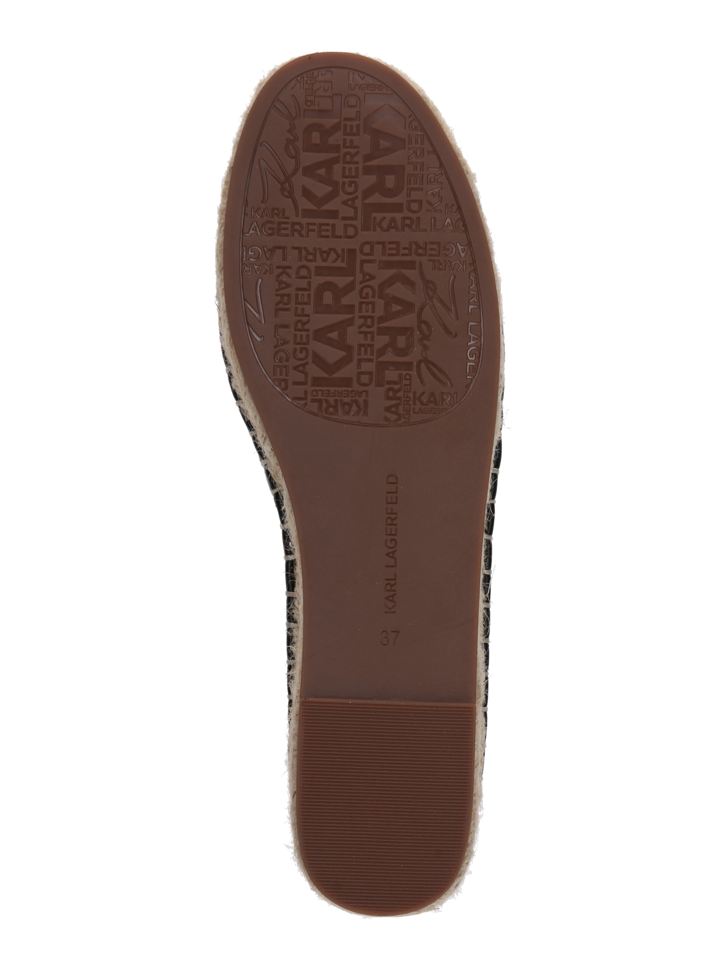 Karl Lagerfeld - Sapatos abertos atrás 'KAMINI' em preto
