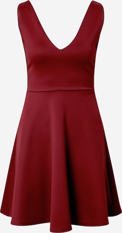 SISTERS POINT - Vestido 'Nando' en rojo: frente