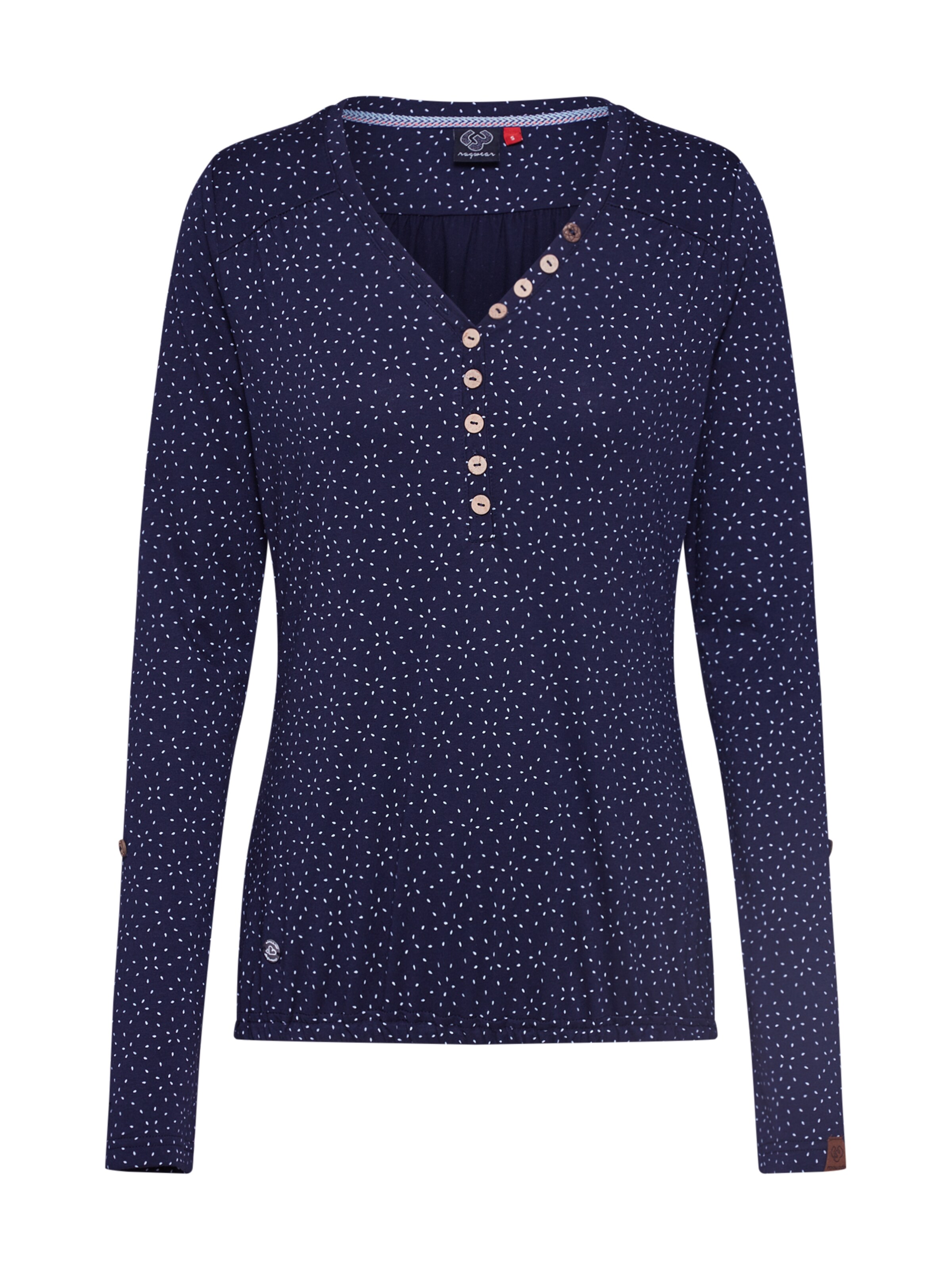 Ragwear - Shirt 'PINCH' in de kleur Navy