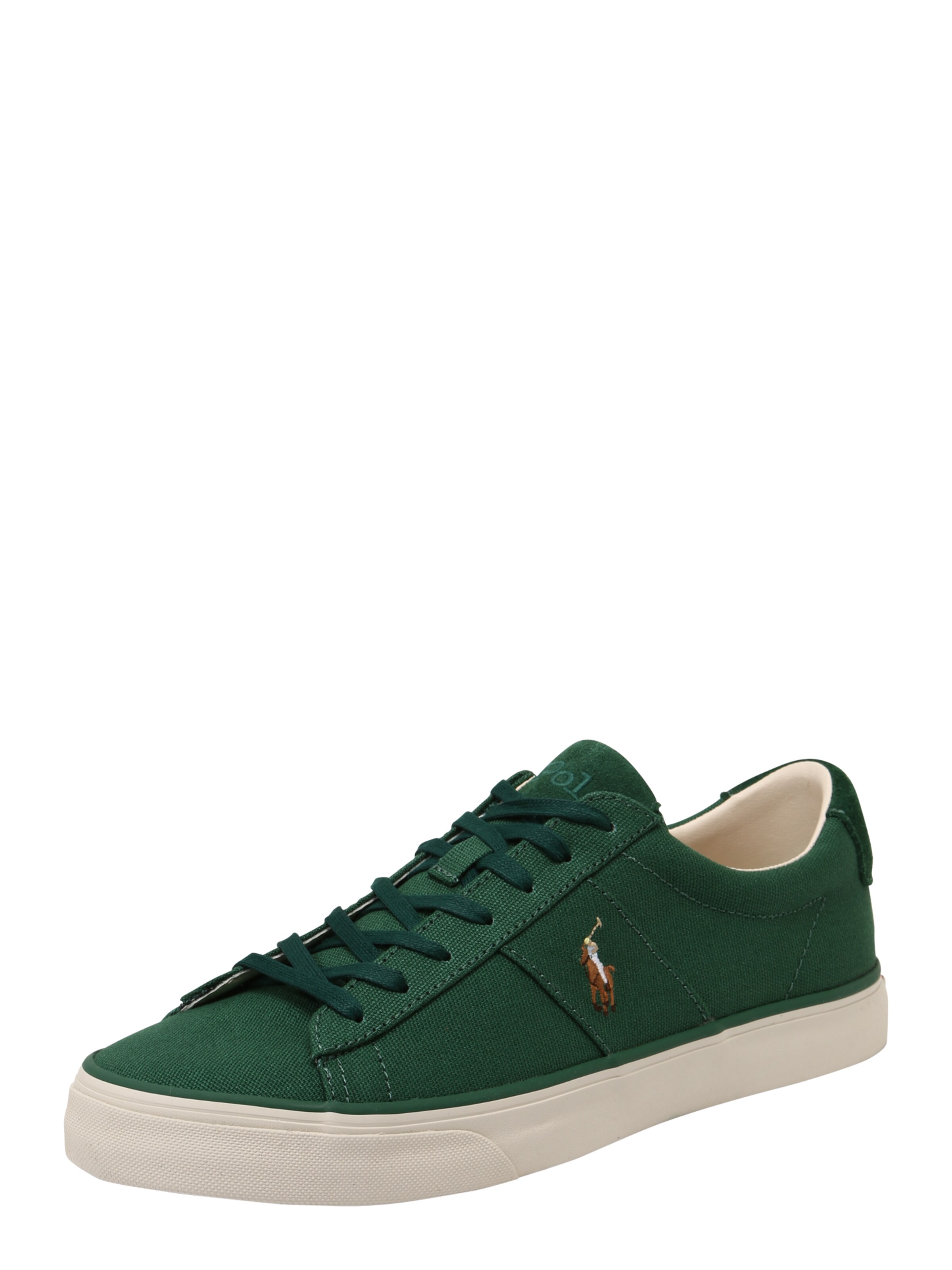 POLO RALPH LAUREN - Sneakers laag 'SAYER' in de kleur Mintgroen
