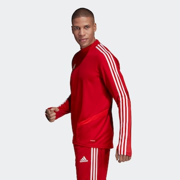 ADIDAS SPORTSWEAR Functioneel shirt in Rood