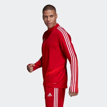 ADIDAS SPORTSWEAR Sportsweatshirt in Rot