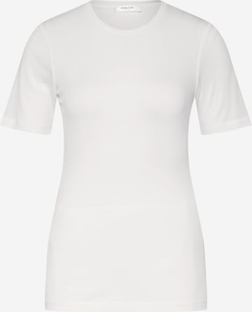 MOSS COPENHAGEN Shirt 'Mona' in Wit: voorkant