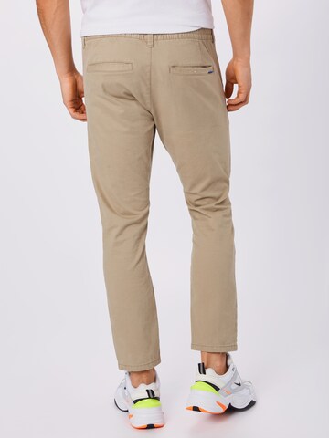 Slimfit Pantaloni eleganți de la ESPRIT pe bej