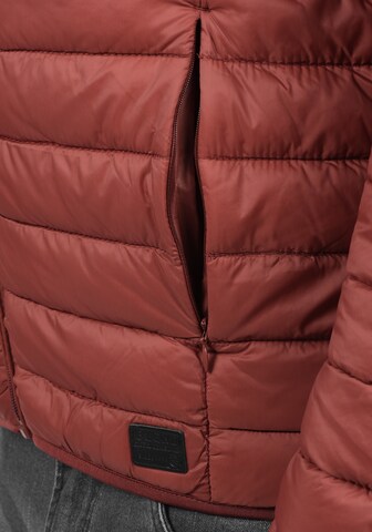 BLEND Between-season jacket 'Nils' in Red
