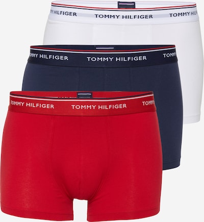 Tommy Hilfiger Underwear Bokseršorti, krāsa - tumši zils / sarkans / balts, Preces skats