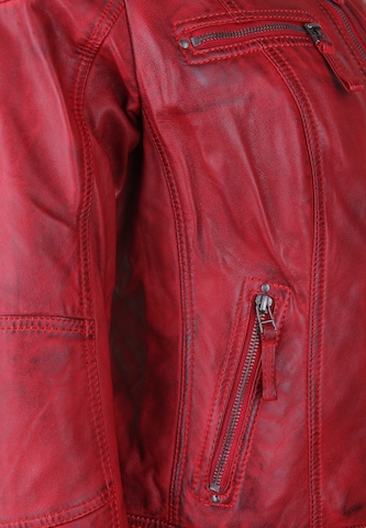 7ELEVEN Between-Season Jacket 'Bastia' in Red