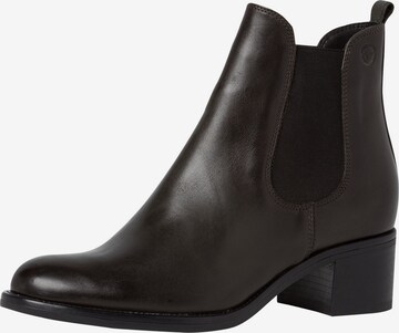 TAMARIS Chelsea boots in Brown: front