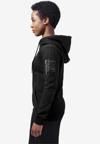 Sweat-shirt Urban Classics en noir