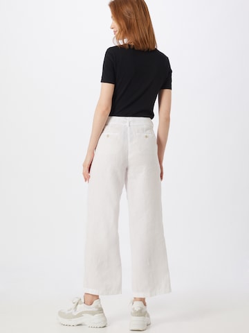 Regular Pantalon à plis 'Maine' BRAX en blanc