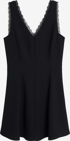 Robe 'Eva' MANGO en noir : devant