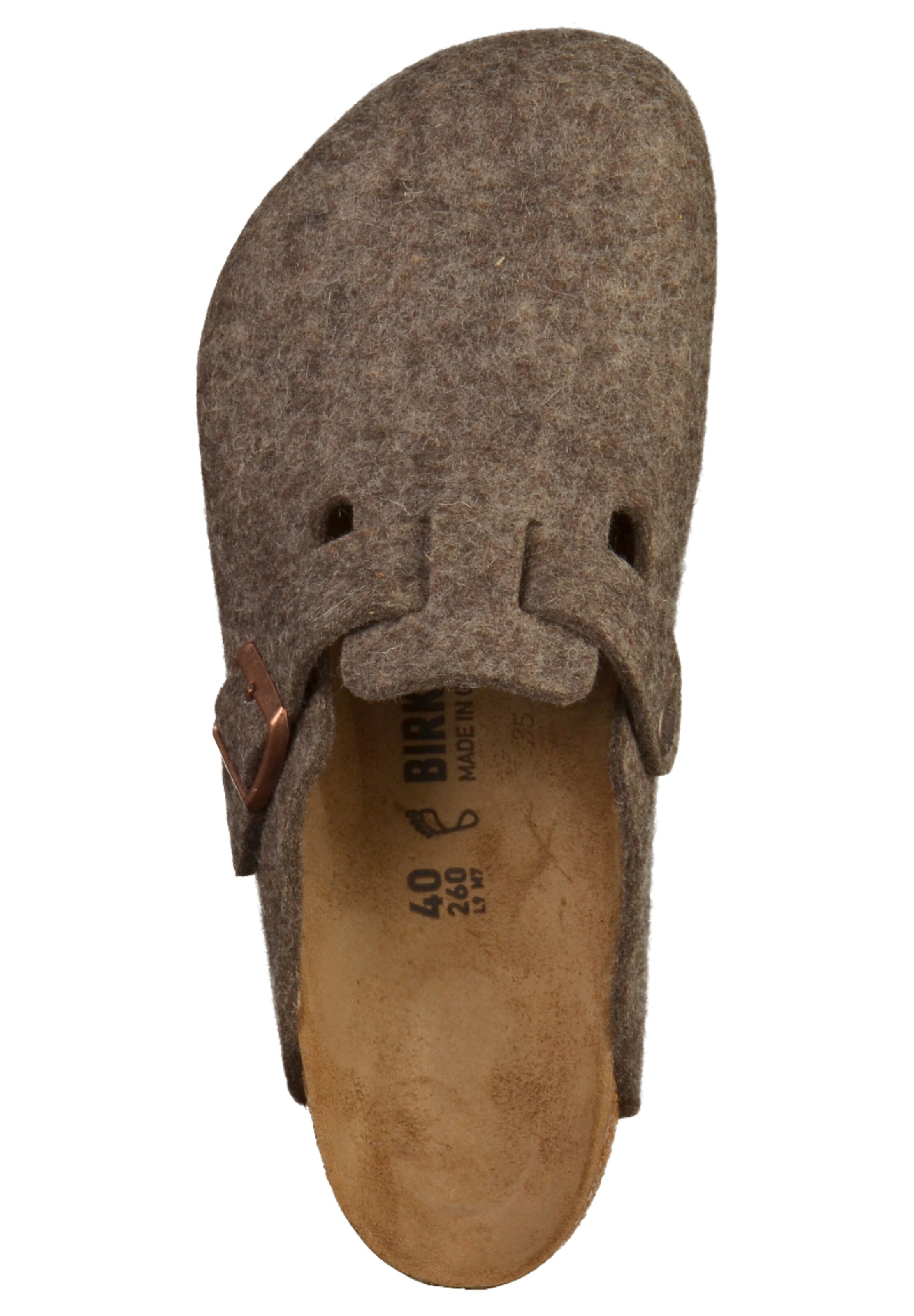 Zoccoletto 'Boston' di BIRKENSTOCK in marrone